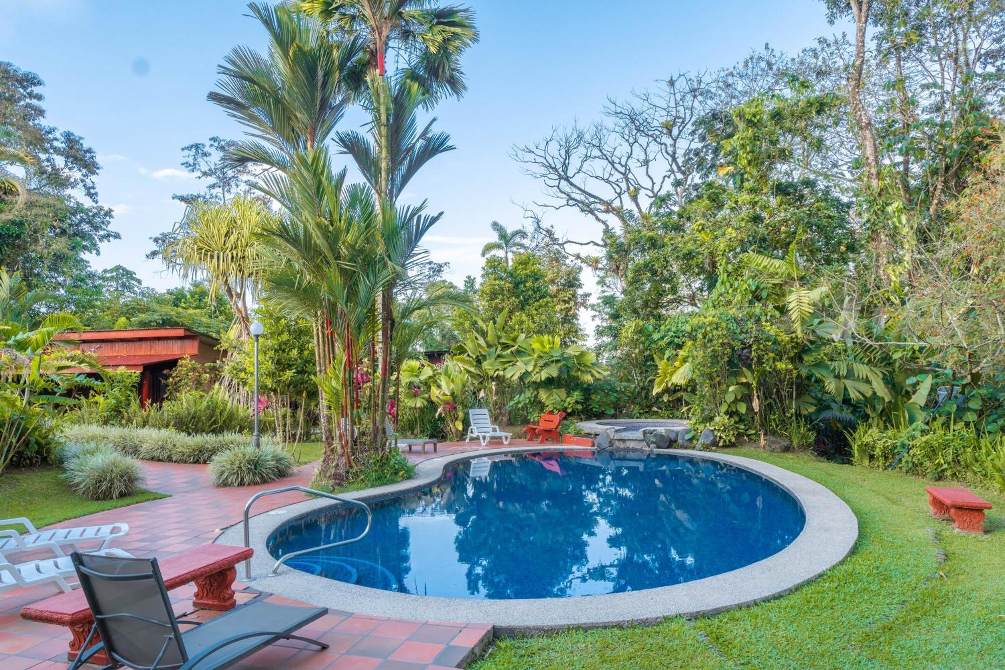 Catarata Eco Lodge La Fortuna Kültér fotó